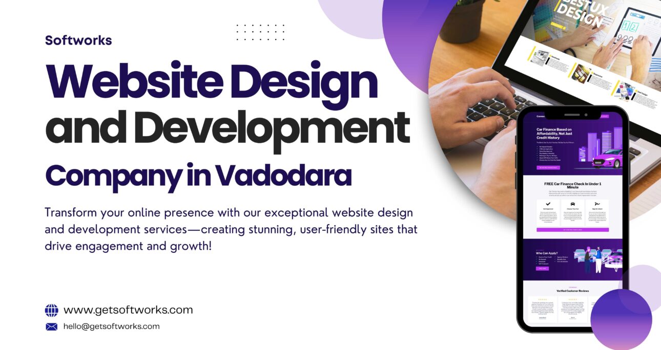 Best Web Development Services in Vadodara – Softworks | Custom Websites & eCommerce