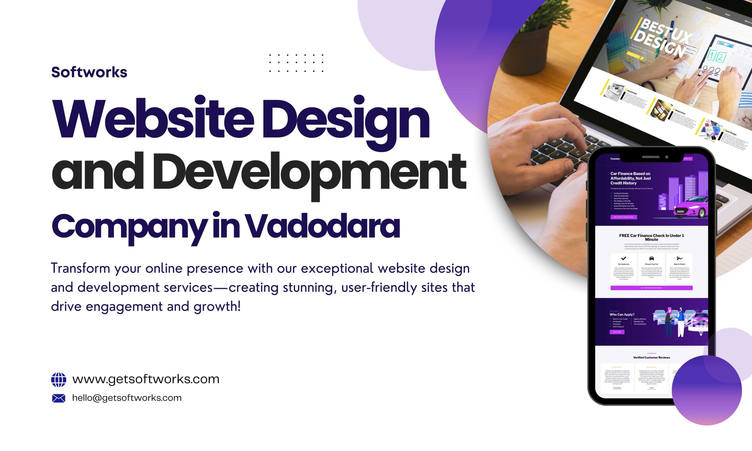 Best Web Development Services in Vadodara – Softworks | Custom Websites & eCommerce